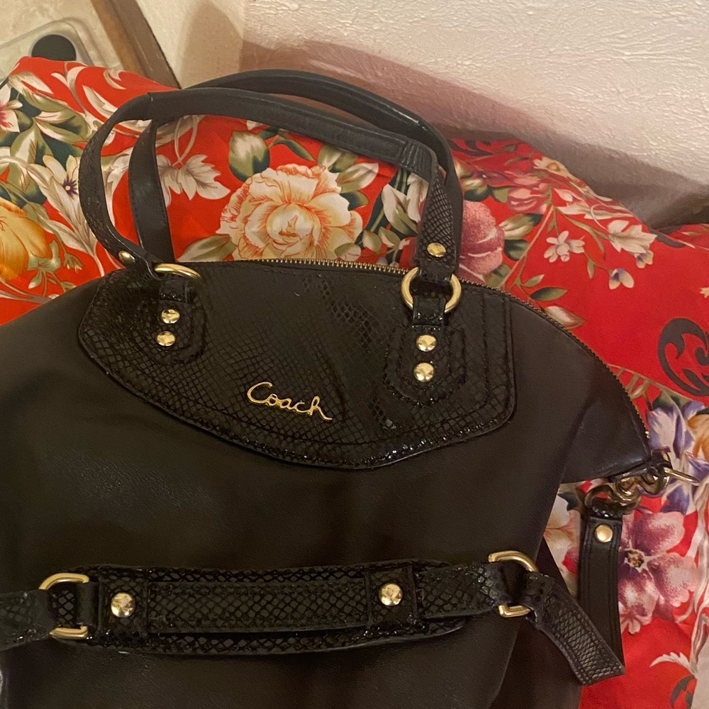 Coach bag-well kept